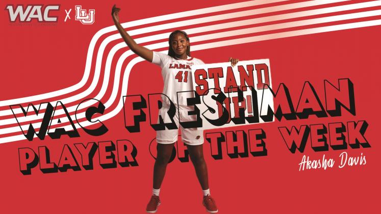 Akasha Davis was named player of the week