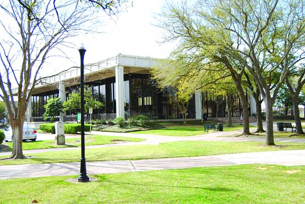 Main Library Beaumont on Pearl Street