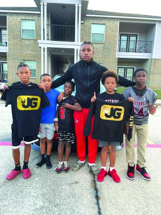 Jaylon Guilbeau has created JG March. 