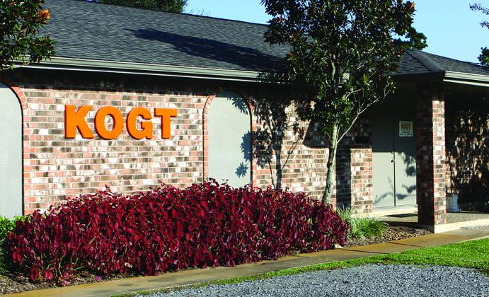 KOGT radio station in Orange Texas