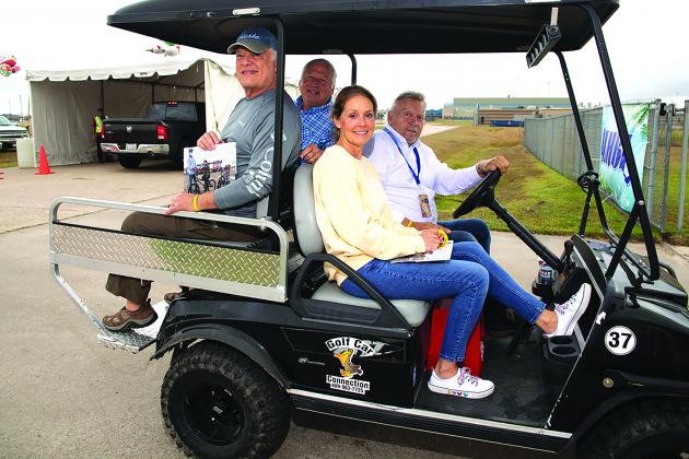 Dr. Rudy Sotolongo, Glen Morgan, Teri Morgan and Jon Reaud