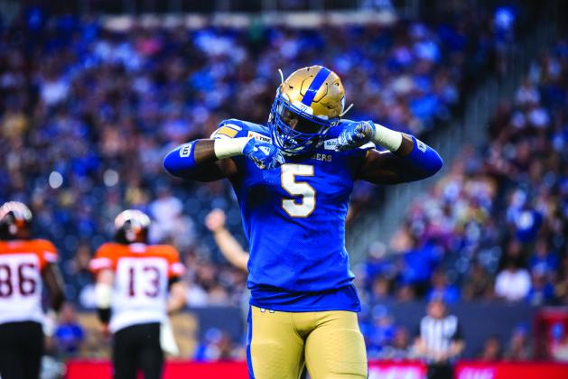 Open graduate Willie Jefferson has won two CFL Grey Cups
