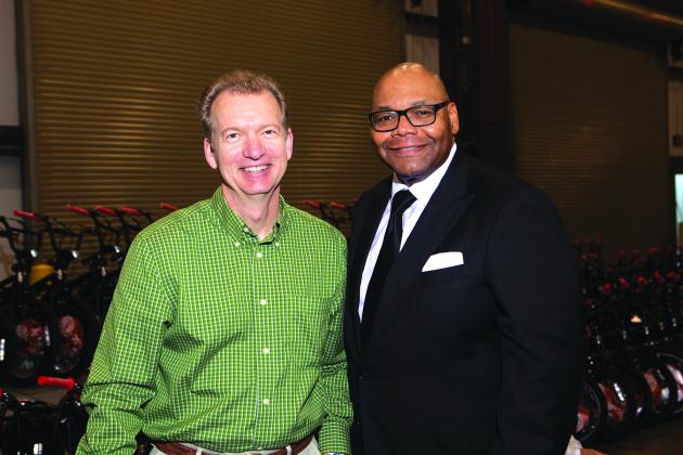 Pastor Rick White and Rev. John Adolph
