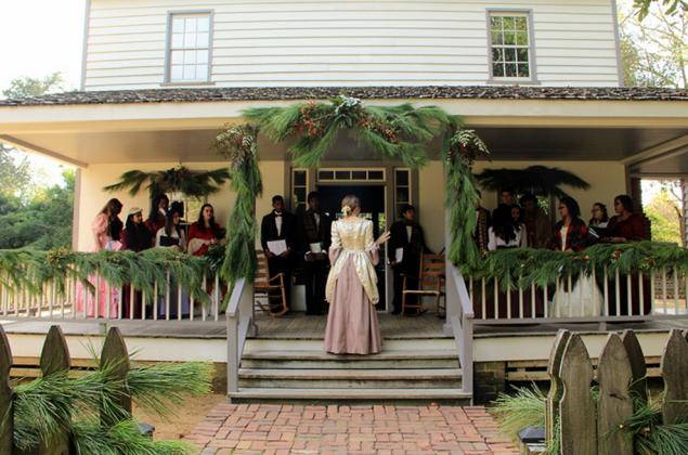 Beaumont Heritage Society hosting its annual Christmas Candlelight tour at the John Jay French Museum