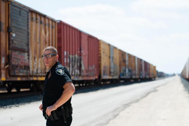 Union Pacific Railroad Police