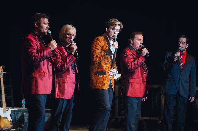 Jake Rowley and the Imperials (photo by Chad Cooper)