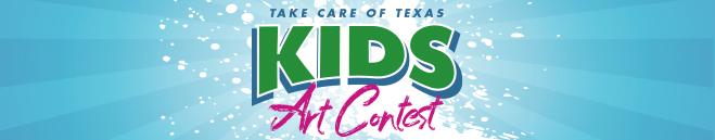 Take Care of Texas Kid's Art Contest