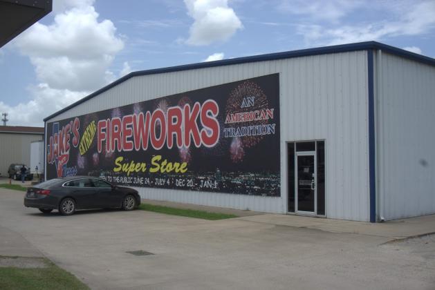 Jake's Fireworks