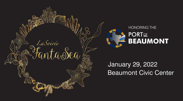 La Soiree FantaSea Honoring the Port of Beaumont on January 29, 2022 at the Beaumont Civic Center