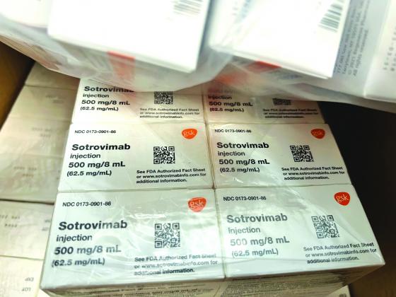 Sotrovimab, the monoclonal antibody drug sought by the Regional Infusion Center