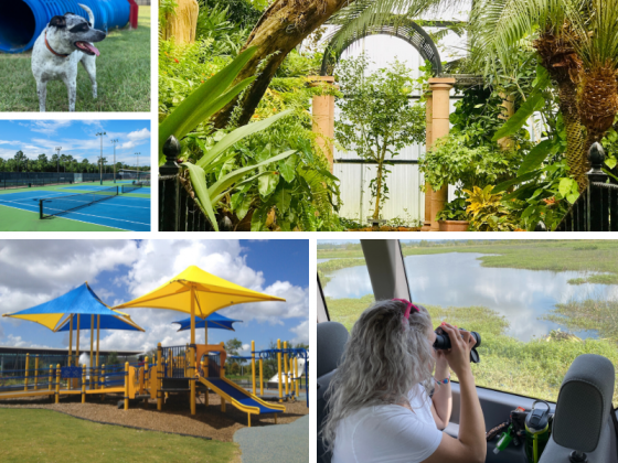 The city of Beaumont offers a wide range of activities with no cost to the participants 