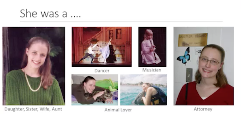 Anna throughout her life