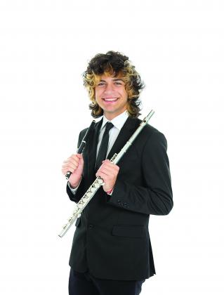 Tristen Balsano from Port Neches was named winner of the 2022 Concerto Competition