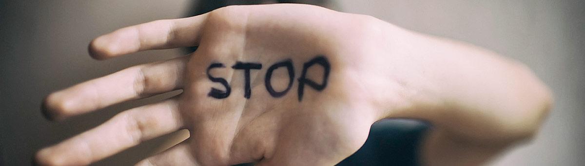 Stop human trafficking