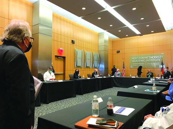 Examiner Publisher and CEO Don Dodd questions the governor of Texas as to when vaccines would make its way to the community we serve.