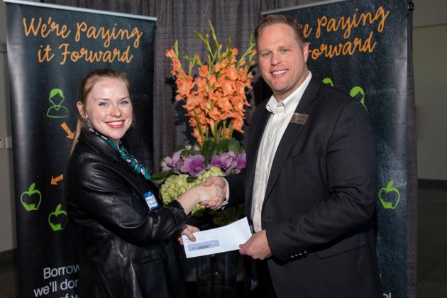 Education First Federal Credit Union presents $57,000 to Southeast Texas schools