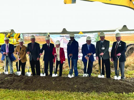 The groundbreaking of the Gisela Houseman Medical Campus (GHMC)