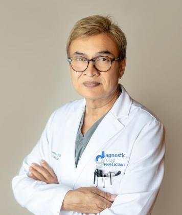 Beaumont Baptist Hospital's COVID Unit Lead Intensivist Dr. Qamar Arfeen 