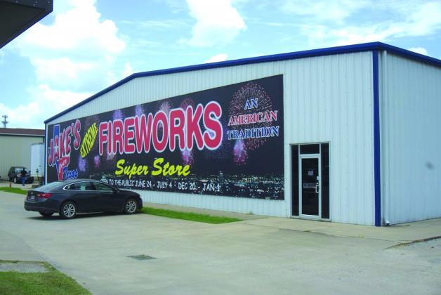 Jake's fireworks in Nederland