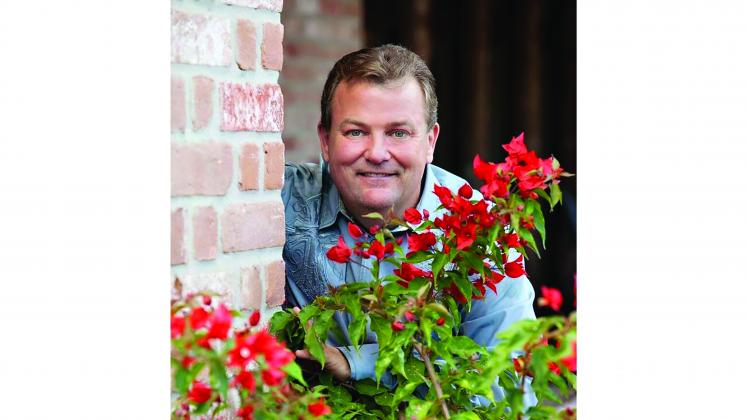 Author and gardening expert Randy Lemmon