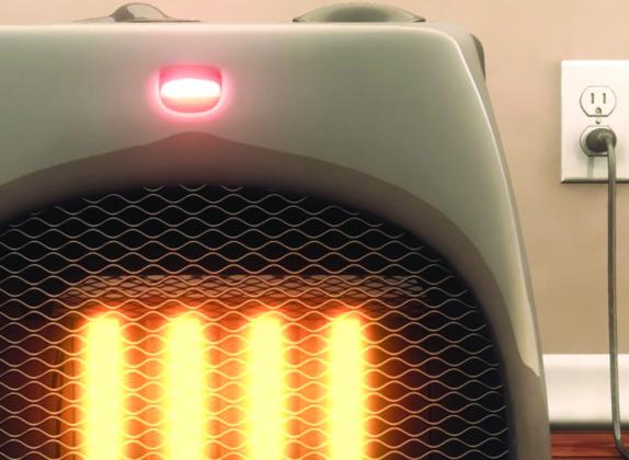Space heaters will come in handy during the likely cold weather in January 2022 