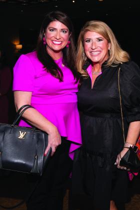 Kelly Jackson and Tara Audilet