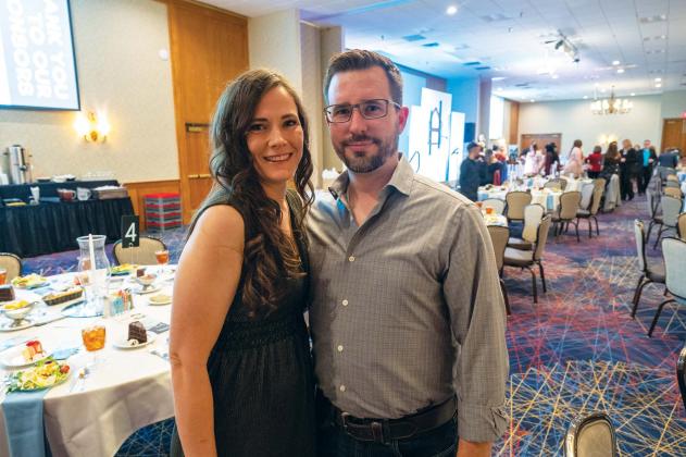 Becky and Nate Thomas