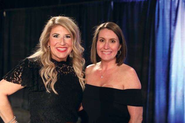 Tara Audilet and Mellie Bevilacqua