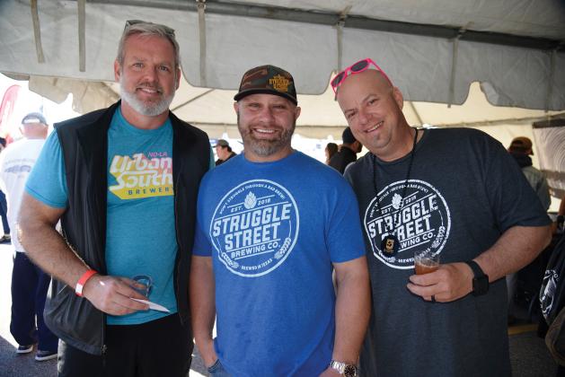 Chad Gary, Scott Reeves and Mike Colson