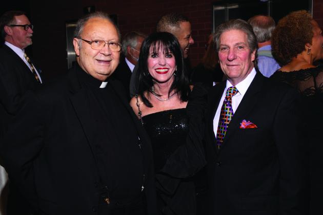 Bishop Curtis Guillory, Sandy and Joseph Fertitta