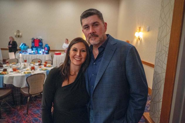 Amber and Rene Villarreal