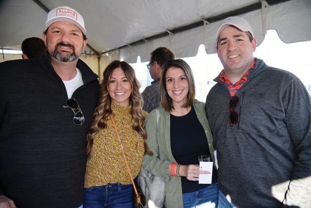 Chris and Shannon Catalina, Jared and Stephanie Best