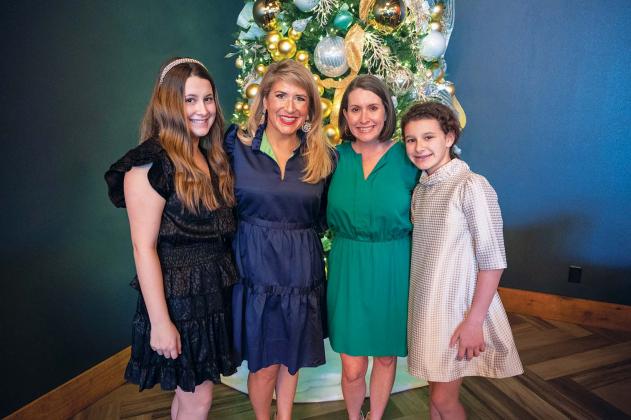 Fallyn and Tara Audilet, Mellie and Julia Bevilacqua