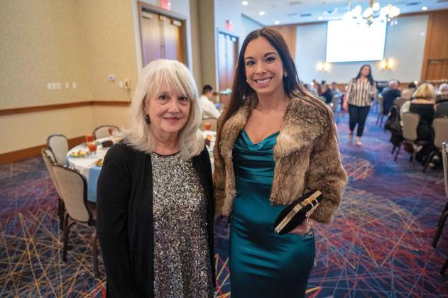 Dana Perello and Jennifer Garcia