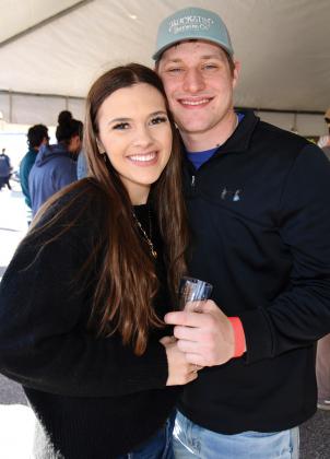 Skylar Soileau and Conner Smith