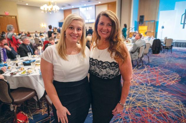 Haley Morrow and Vicki Rector