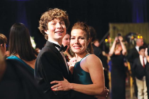 Quintin Oxford and Lindsey Sanders