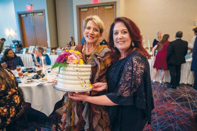 Elaine Henderson and Hope Jackson