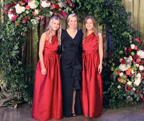 Lila, Christi and Meryl Lawdermilk