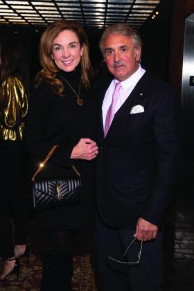 Julie Casanova and Gerald Farha