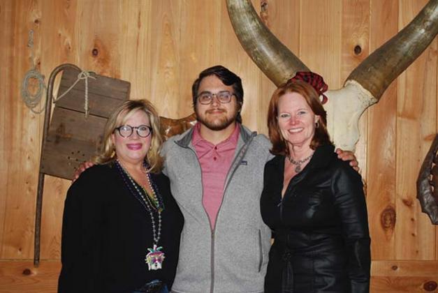 Lisa Braneff, Gavin Zumo and Jennifer Gordy