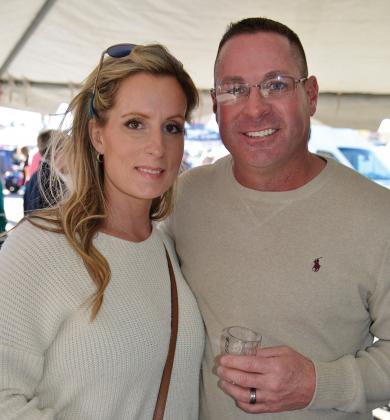 Kelli and Jeremy Johnstone