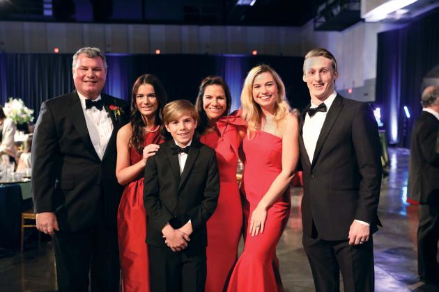 Nathan, Bella, Tanner and Chelsea Brandimarte, Ashley and Josh McManus