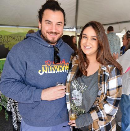 Justin Buchanan-Lopez and Gabrielle Blanco