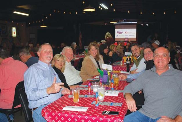 G.A. and Tonya Wimberly, Dan and Jane Parker, Kirk Smith, Jacob Guilbeaux, Joel Foxworth