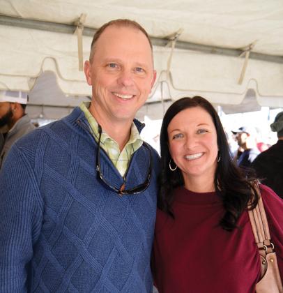 Ryan and Jennifer Cooksey