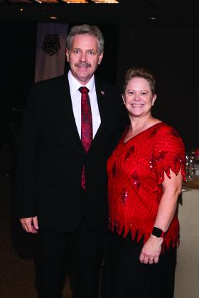 Jaime and Stacey Taylor