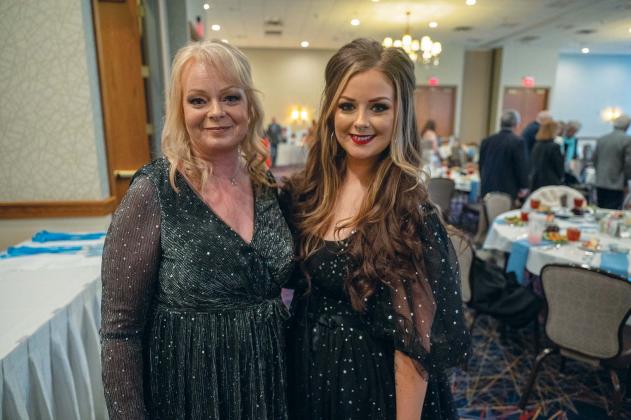 Lisa Boler and Hannah Moore