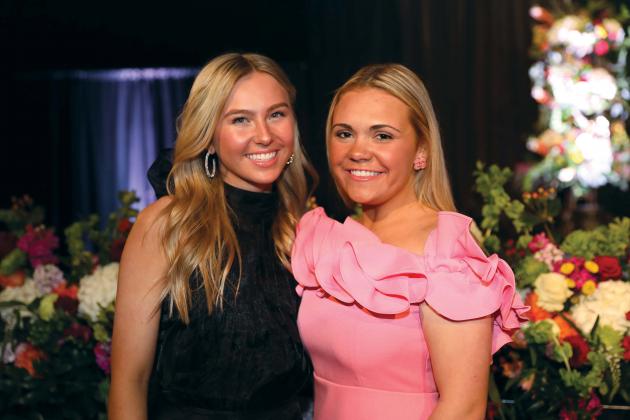 Bella Duke and Georgia Messina