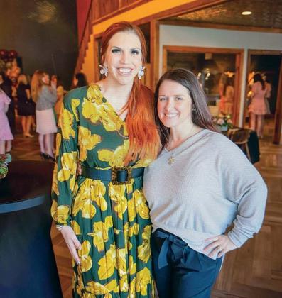 Jennifer Burch and Natasha Garrett